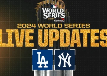 Game 1 of the 2024 World Series: Dodgers vs. Yankees at Dodger Stadium