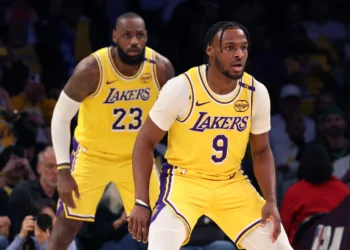 LeBron and Bronny James shine in a symbolic yet complex Lakers victory.