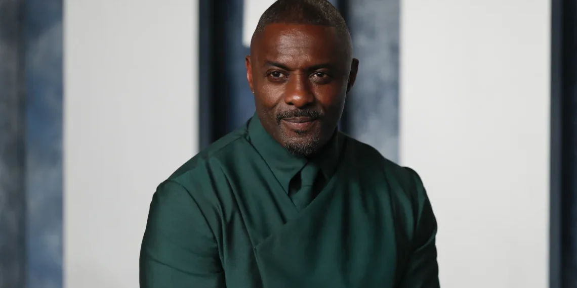 Idris Elba is building an entertainment industry in Africa