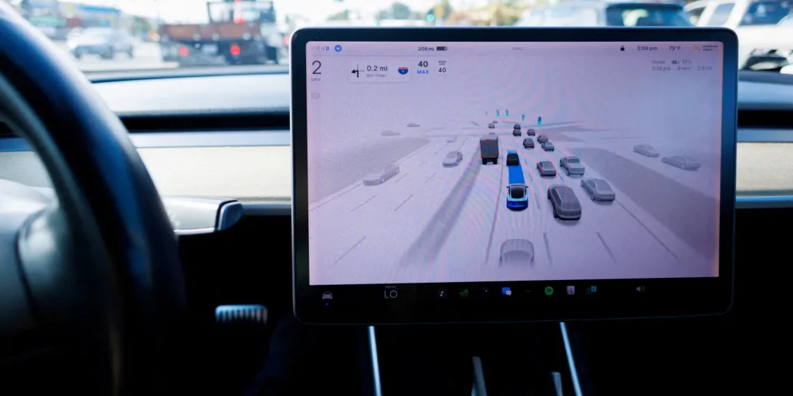 Feds investigating safety of Tesla’s ‘Full Self-Driving’ feature