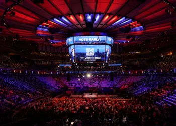 Trump Rally at Madison Square Garden Sparks Controversy with Remarks on Democrats and Migrants