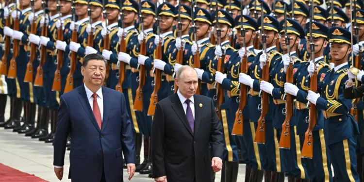 Is a Global Power Shift Emerging with Russia’s Allies?