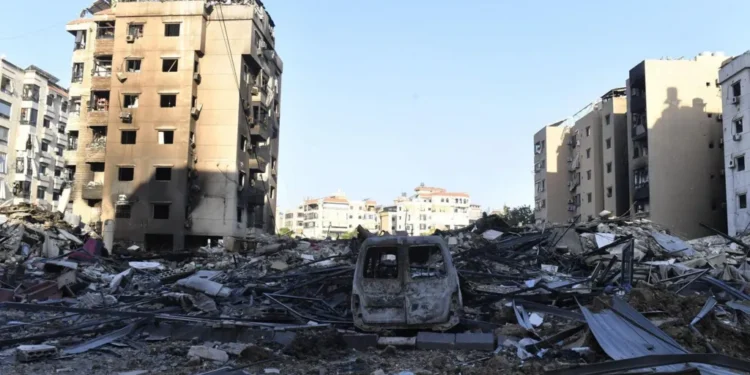 Lebanon: Satellite Images Expose Scale of Israeli Airstrikes
