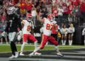 Chiefs Extend Winning Streak Against Raiders Mahomes Sets New Record