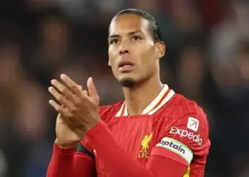 Virgil van Dijk in Talks for New Liverpool Contract Extension