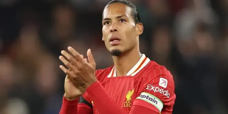 Virgil van Dijk in Talks for New Liverpool Contract Extension