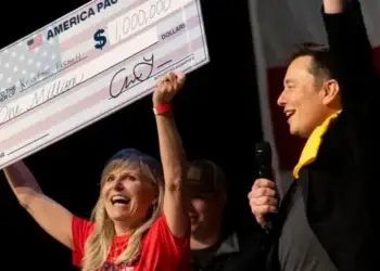 Musk is giving some US voters $1m. Is it legal?