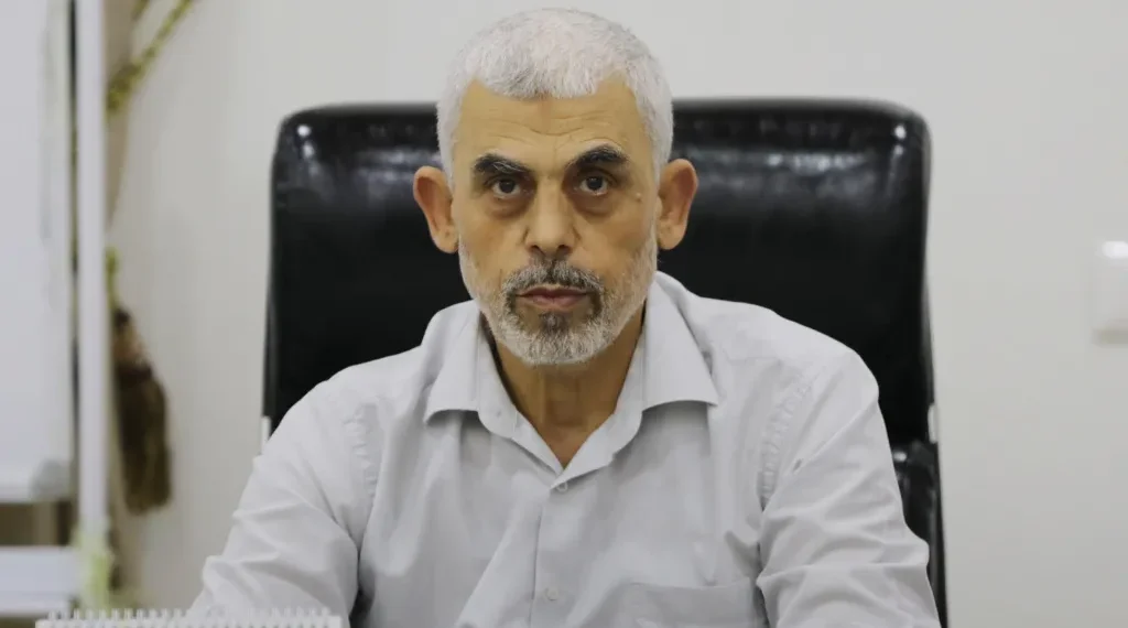 Hamas leader Sinwar was killed in my ruined house, Gaza man tells BBC
