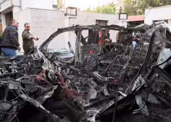 Hezbollah commander finance chief killed in Syria