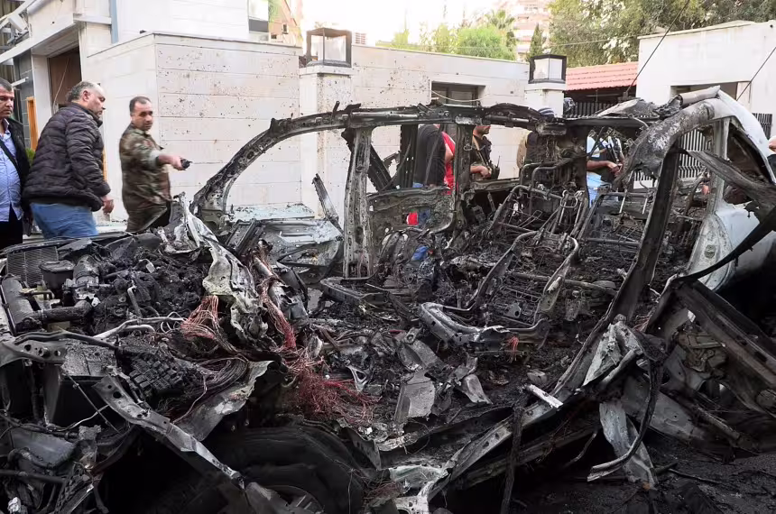 Hezbollah commander finance chief killed in Syria