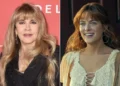 Riley Keough and Reese Witherspoon Discuss Season 2 Ideas with Stevie Nicks for Daisy Jones & the Six