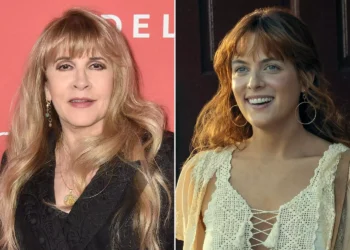 Riley Keough and Reese Witherspoon Discuss Season 2 Ideas with Stevie Nicks for Daisy Jones & the Six