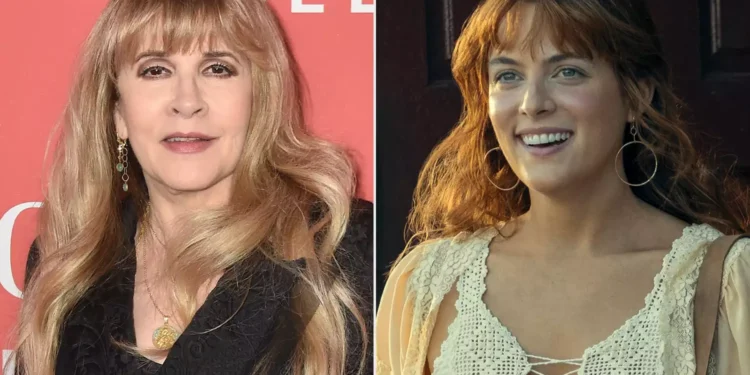 Riley Keough and Reese Witherspoon Discuss Season 2 Ideas with Stevie Nicks for Daisy Jones & the Six