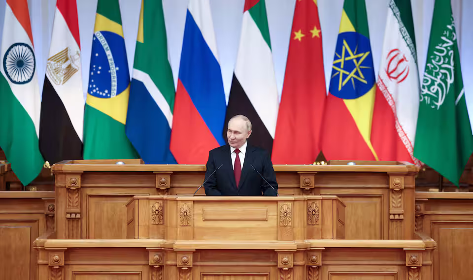 Russia Hosts BRICS Summit in Kazan Amid Ongoing Ukraine Conflict
