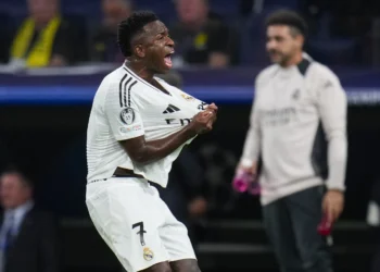 Vinicius Junior’s hat trick leads Real Madrid to a 5-2 win over Borussia Dortmund
