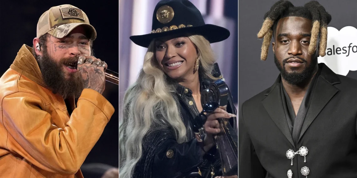 Beyoncé and Post Malone: Country Music’s New Power Players at the Grammys