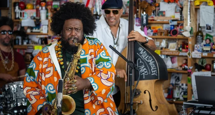 Kamasi Washington: A Soulful Journey Through Jazz at the Tiny Desk