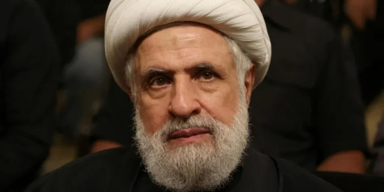 Hezbollah Appoints Naim Qassem as New Leader After Nasrallah’s Death