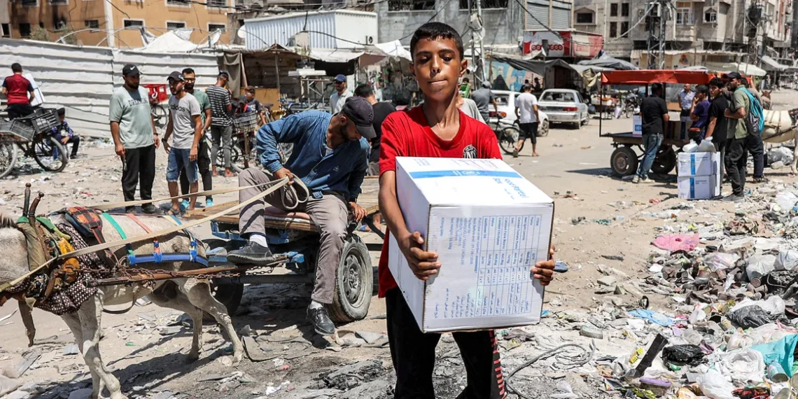 Israel Bans UNRWA Operations, Impacting Palestinian Refugee Aid