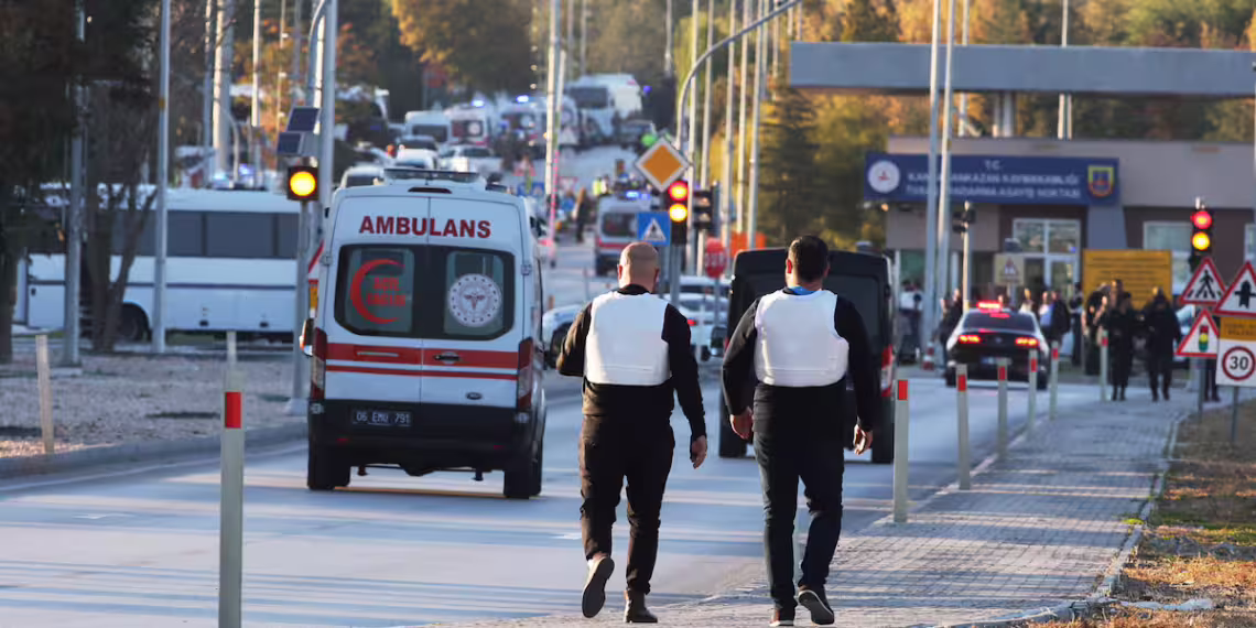 Assault on Turkish Aviation Site Results in Fatalities and Injuries