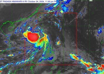 ‘Kristine’ Set to Leave PAR on Friday, Storm Warnings Remain Active — PAGASA
