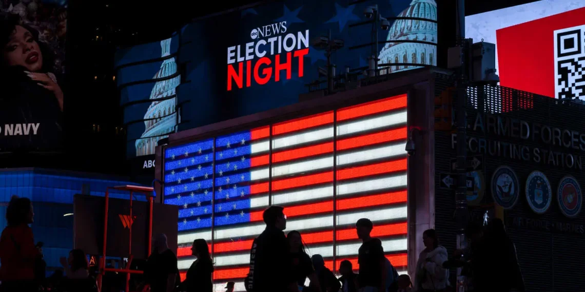 Election 2024: Key States Still Undecided as Trump and Harris Win in Strongholds