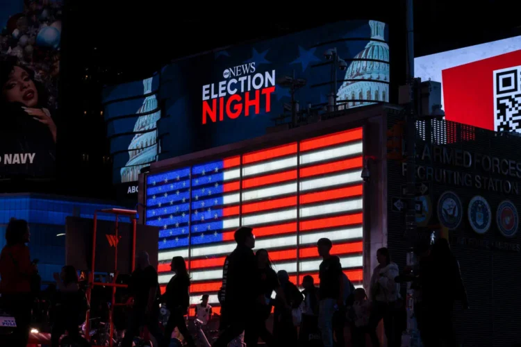 Election 2024: Key States Still Undecided as Trump and Harris Win in Strongholds