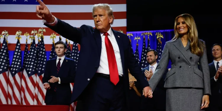 Trump Leads in Battlegrounds, Declares Victory as Harris Faces Tight Race