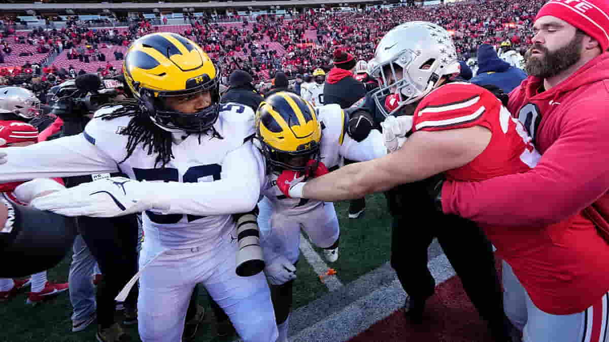 Michigan's Win Sparks Midfield Chaos After Ohio State Loss