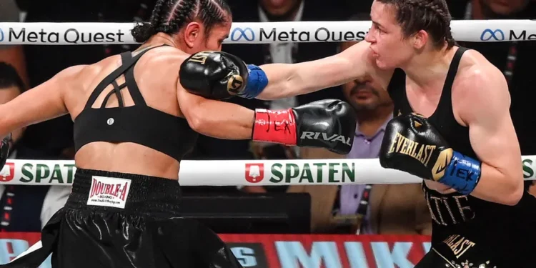 Epic Rematch: Katie Taylor and Amanda Serrano Deliver Unforgettable Fight