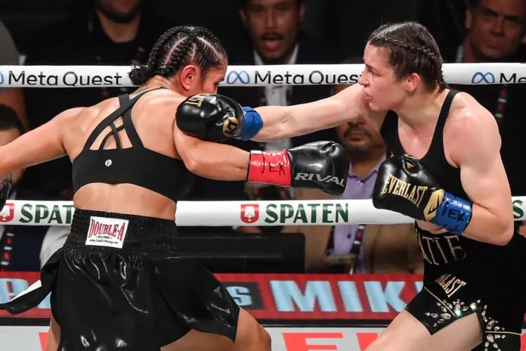 Epic Rematch: Katie Taylor and Amanda Serrano Deliver Unforgettable Fight