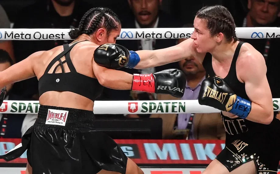 Epic Rematch: Katie Taylor and Amanda Serrano Deliver Unforgettable Fight