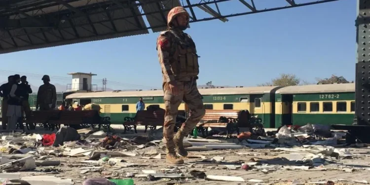 Terror Attack in Quetta: 25 Killed as Suicide Bomber Targets Military Personnel