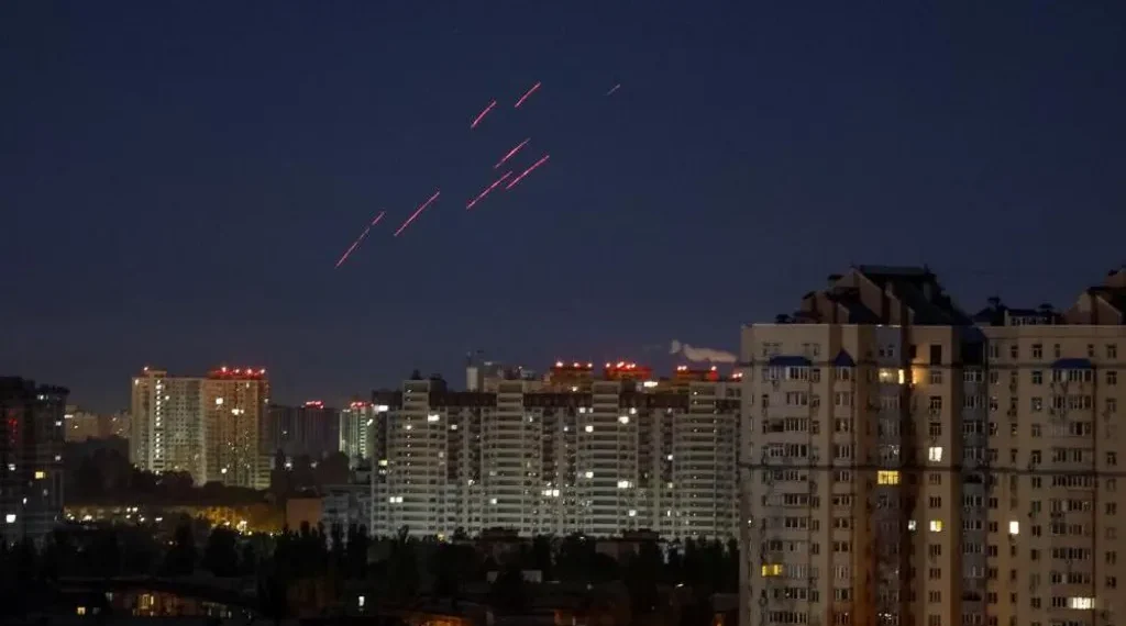 Massive Attacks on Ukraine’s Energy System Leave Several Cities in Darkness