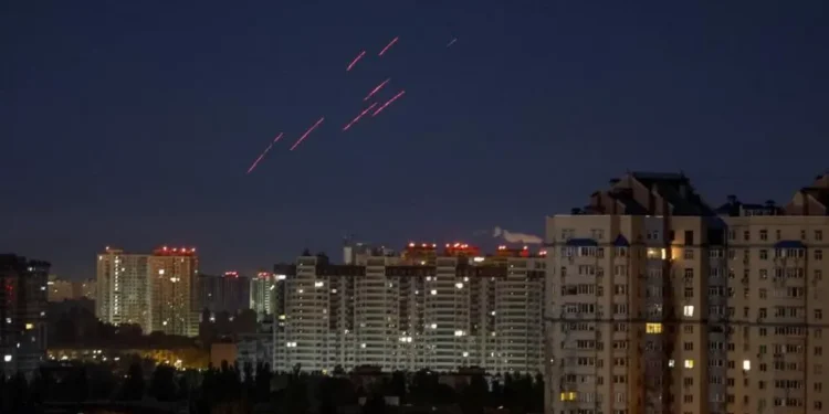 Massive Attacks on Ukraine’s Energy System Leave Several Cities in Darkness