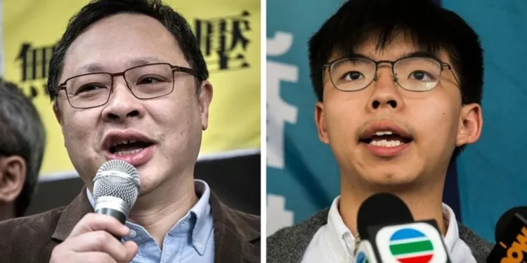 Hong Kong Pro-Democracy Leaders Sentenced Under National Security Law