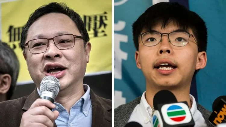Hong Kong Pro-Democracy Leaders Sentenced Under National Security Law