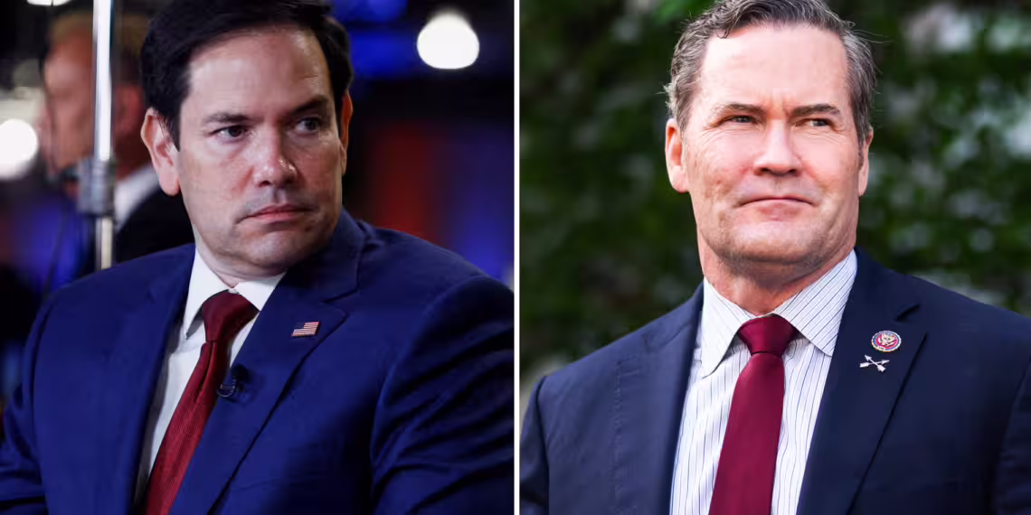 Trump Set to Appoint China Critics Marco Rubio and Mike Waltz to Prominent Positions