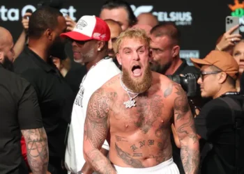 Inside Jake Paul’s Extravagant Boxing Look: 380 Carats of Diamonds