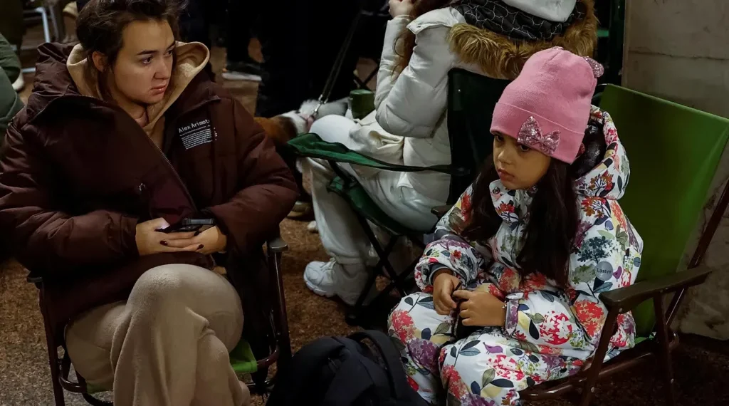 Blackouts and Resilience: Ukraine Endures Largest Missile Barrage Since September