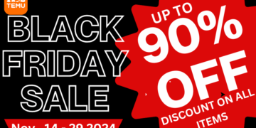 Big Savings Await: TEMU’s Black Friday Price Drops Revealed