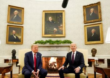 White House Meeting Between Trump and Biden Highlights Peaceful Transition