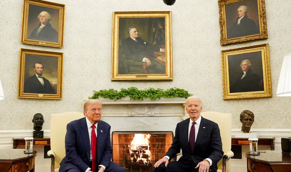 White House Meeting Between Trump and Biden Highlights Peaceful Transition