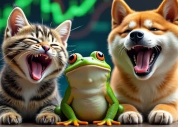 Pepe Breaks into Top 20 Cryptos, Surges Past Dogecoin in Weekly Gains