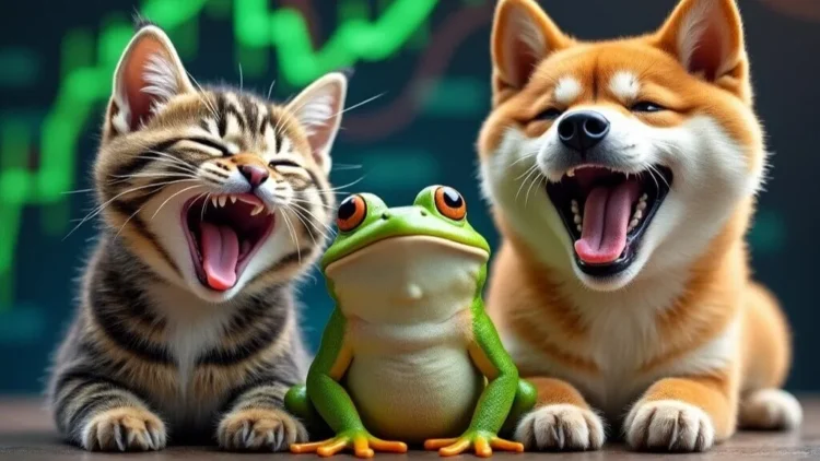 Pepe Breaks into Top 20 Cryptos, Surges Past Dogecoin in Weekly Gains