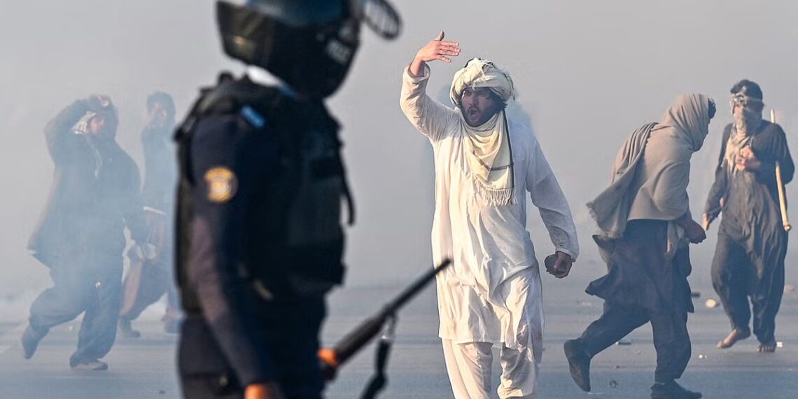 Massive Police Crackdown: Imran Khan Supporters Dispersed Amid Islamabad Protests