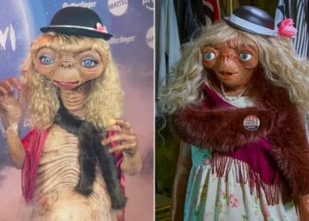 Heidi Klum and Tom Kaulitz Wow in E.T. Costumes at Star-Studded Halloween Party