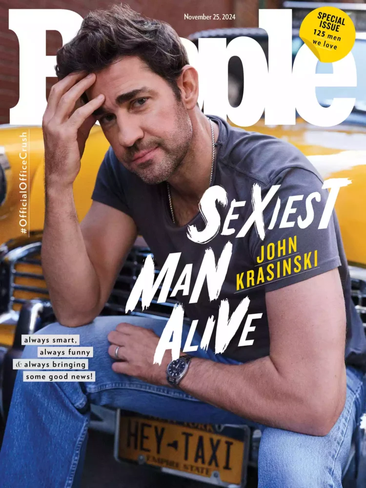 John Krasinski Crowned PEOPLE’s Sexiest Man Alive for 2024: ‘A Complete Surprise’