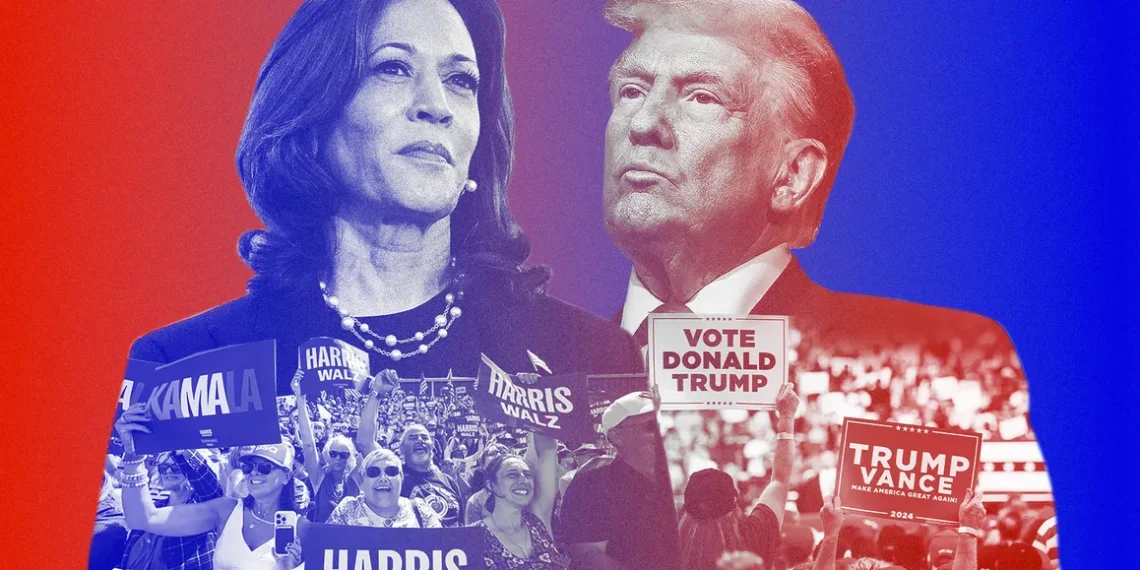 2024 Election: The Battle Between Kamala Harris and Donald Trump Reaches Its Final Stage