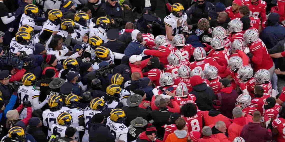Michigan's Win Sparks Midfield Chaos After Ohio State Loss